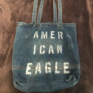 Jean American Eagle bag